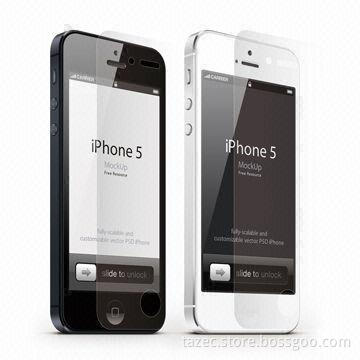 Mirror PET Mobile Phone Screen Protectors, Remove without Leaving Residual Marks and Anti-UV